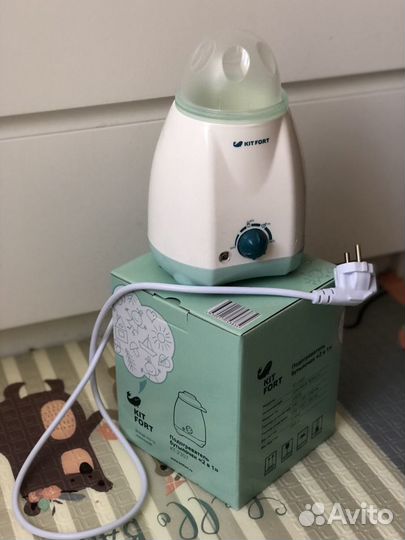Подогреватель для бутылочек kit fort