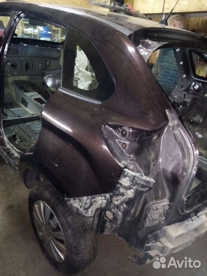 Задняя часть кузова LADA X-Ray