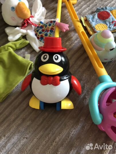 Развивающие игрушки