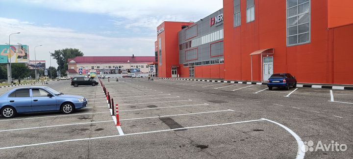 Дорожная разметка