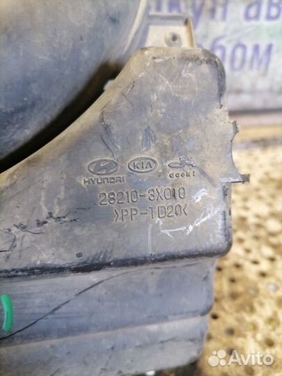 Корпус воздушного фильтра Hyundai Elantra V(MD)