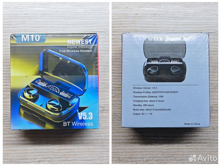 Беспроводные наушники bluetooth детские airpods