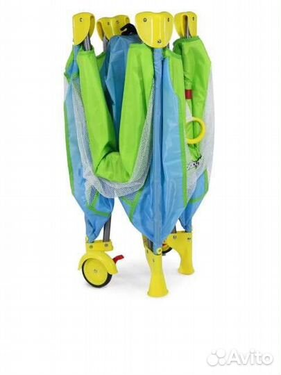 Манеж детский складной