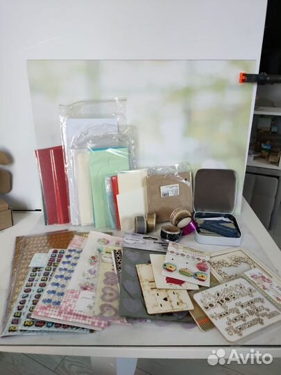 Набор для творчества и скрапбукинга