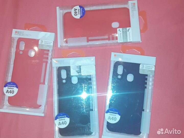 Чехол на samsung A40