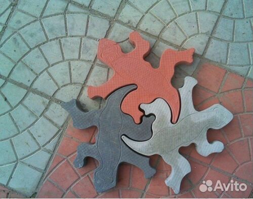 Форма Ящерица