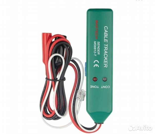 Трассоискатель тестер Mastech MS6812A