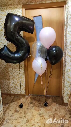 Воздушные шары с гелием