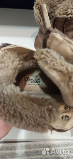 Обувь демисезонная для девочки 28р