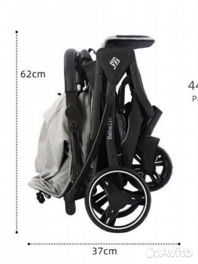 Прогулочная коляска babalo