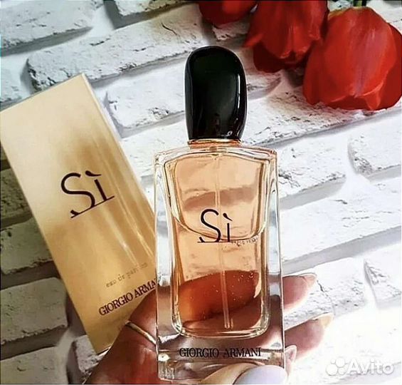 Духи giorgio armani Si