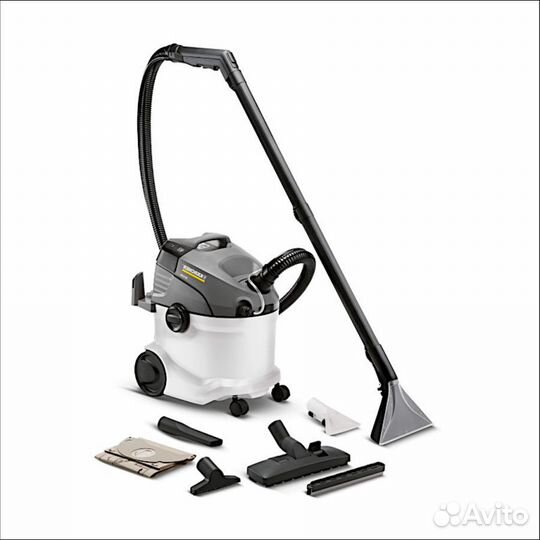 Аренда моющего пылесоса karcher, пароочиститель