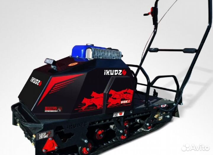 Мотобуксировщикkudzo-yamaha 2.0 long1700/500 EKR15