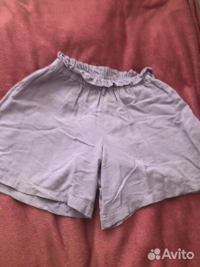 Широкие шорты для девочки