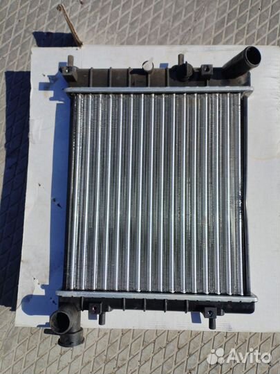 Основной радиатор hyundai accent