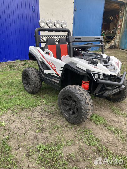 Детский электромобиль багги 4wd