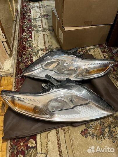 Фары ford mondeo 4