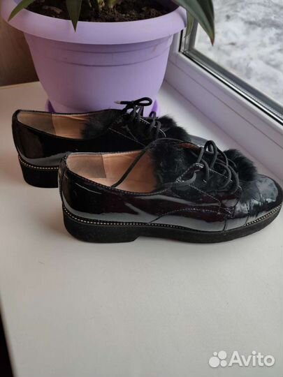 Полуботинки женские