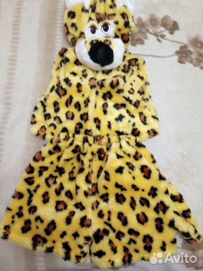 Новогодний костюм тигренок,размер-на3 года