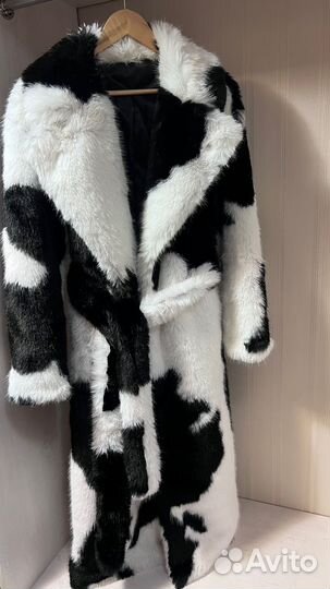Экслюзивная шуба коровка