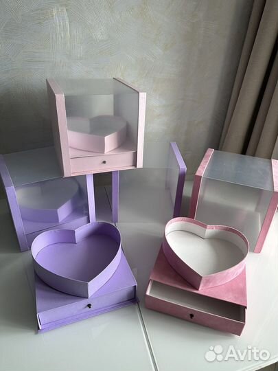 Коробка подарочная для цветов