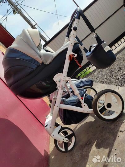 Коляска Adamex monte carbon 2 в 1