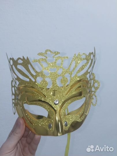 Маска карнавальная детская