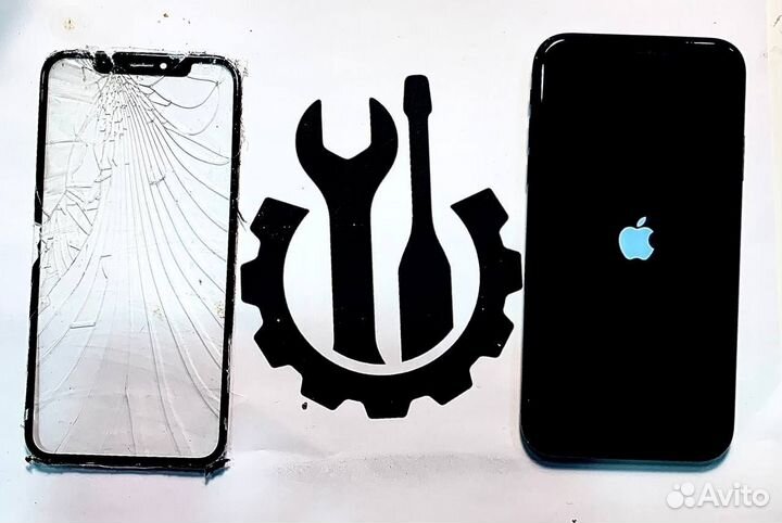 Замена тачскрина iPhone 8