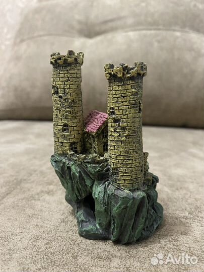 Домик для аквариума 12 см