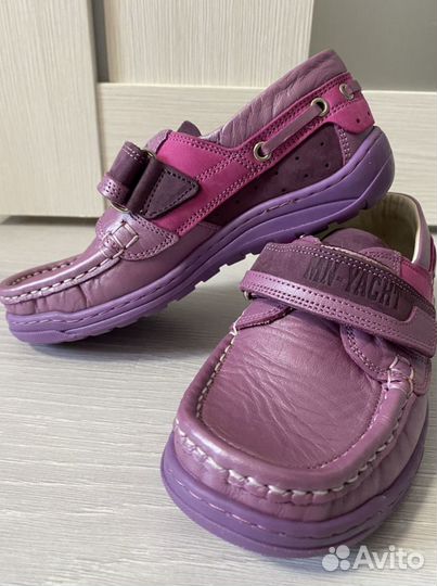 Мокасины для девочки minimen размер 30