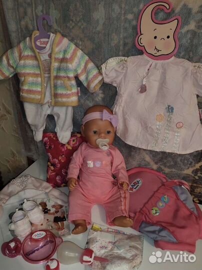 Кукла baby born с одеждой