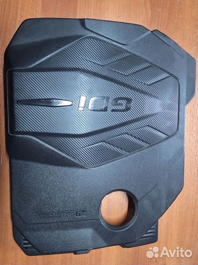 Крышка двигателя kia k5