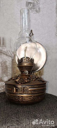 Керосиновая лампа 60-х г