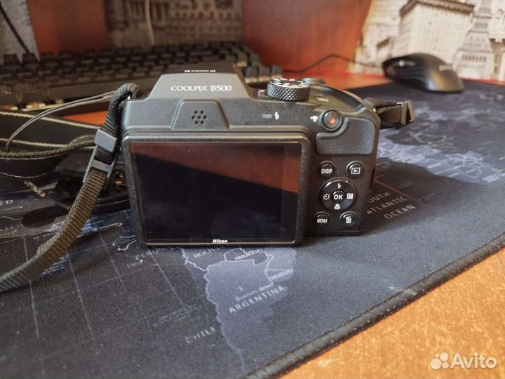 Фотоаппарат Nikon coolpix b500
