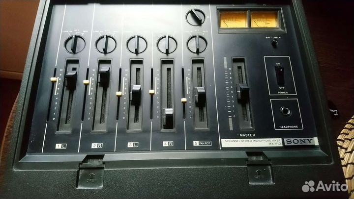 Микшер Sony mx510