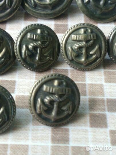 Пуговицы чмп