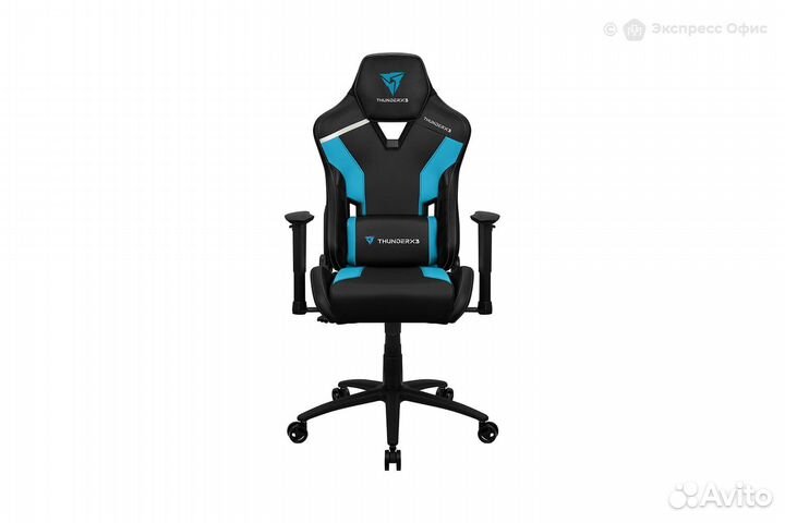 Кресло игровое ThunderX3 TC3 Azure Blue