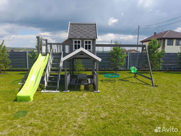 Игровой комплекс уличный