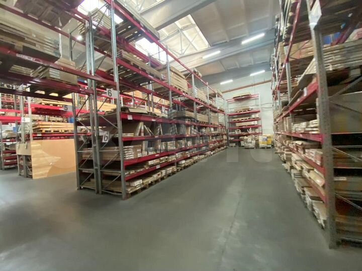 Теплый склад В+ 1773м2 2-е нулевых ворот на Технич