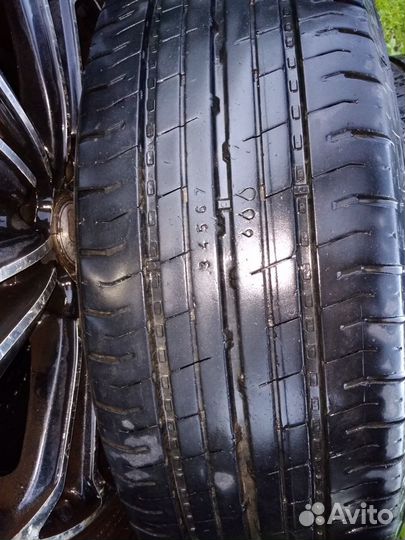 205 65 16с Nokian Hakka c2,диски R16 в сборе