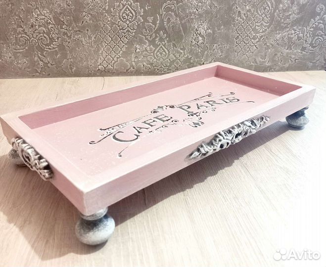 Поднос декоративный