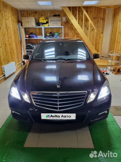 Mercedes-Benz E-класс 3.0 AT, 2009, 209 000 км
