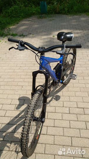 Specialized Big Hit, USA/сша, рама S, 2005 год