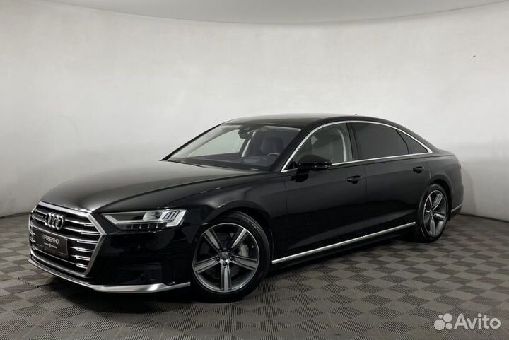 В разборе Audi A8 D5 2019 год