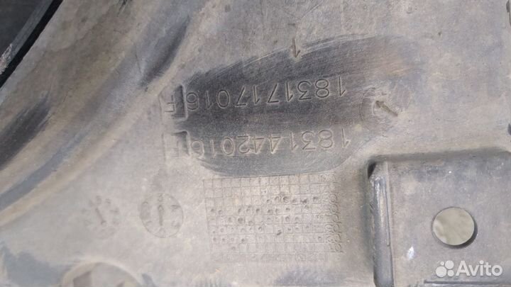 Вентилятор радиатора Nissan Note E11