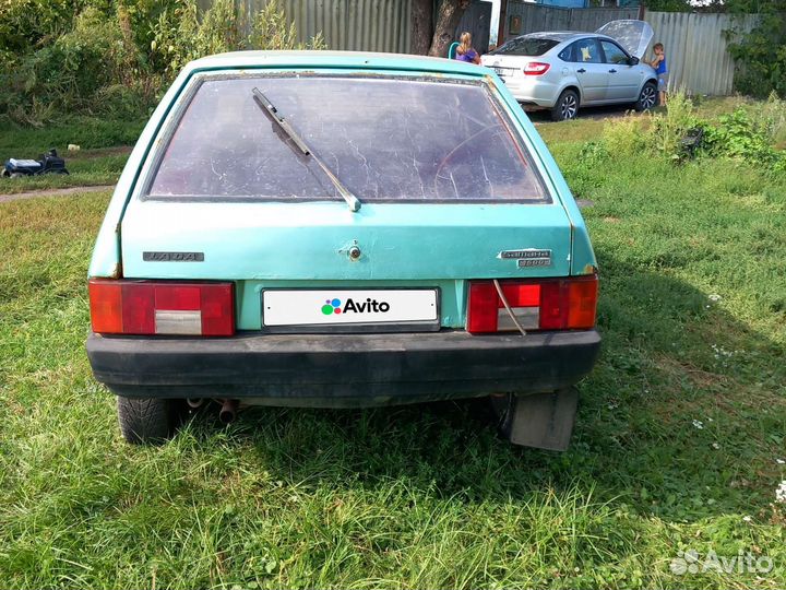 ВАЗ 2109 1.5 МТ, 2003, 150 000 км