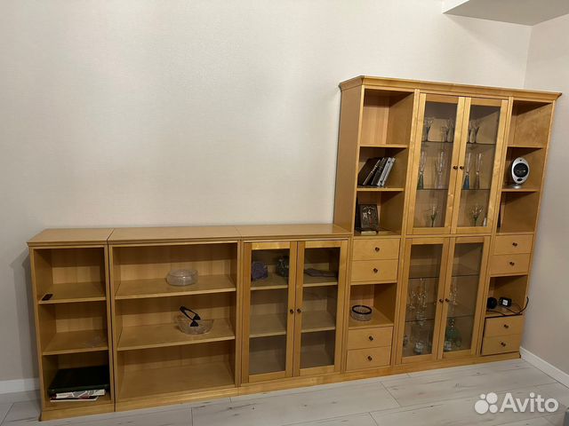 Полка настенная деревянная