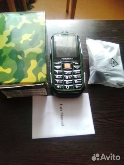 Телефон hodoo 13800mAh