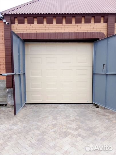 Автоматические гаражные ворота любых размеров
