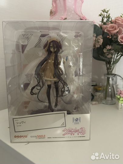 Фигурка Широ Нет игры нет жизни